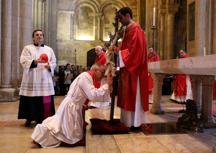 Paixao do Senhor Cardeal Patriarca