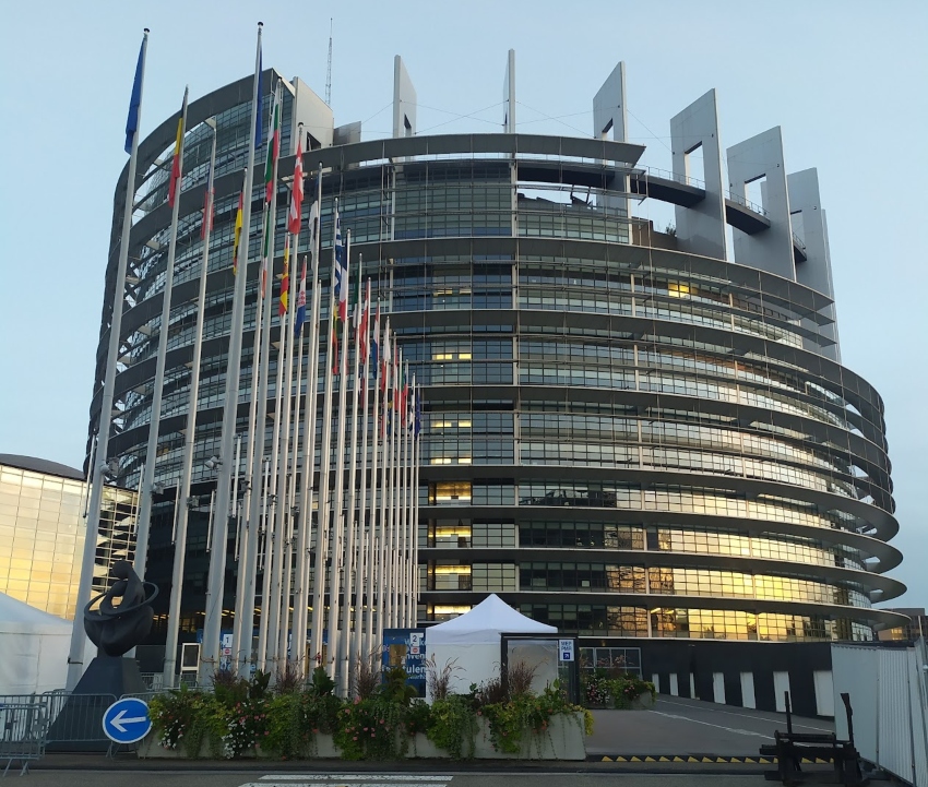 Parlamento Europeu sede estrasburgo
