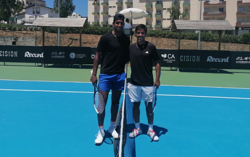 Adhithya Ganesan e Tiago Torres 2026
