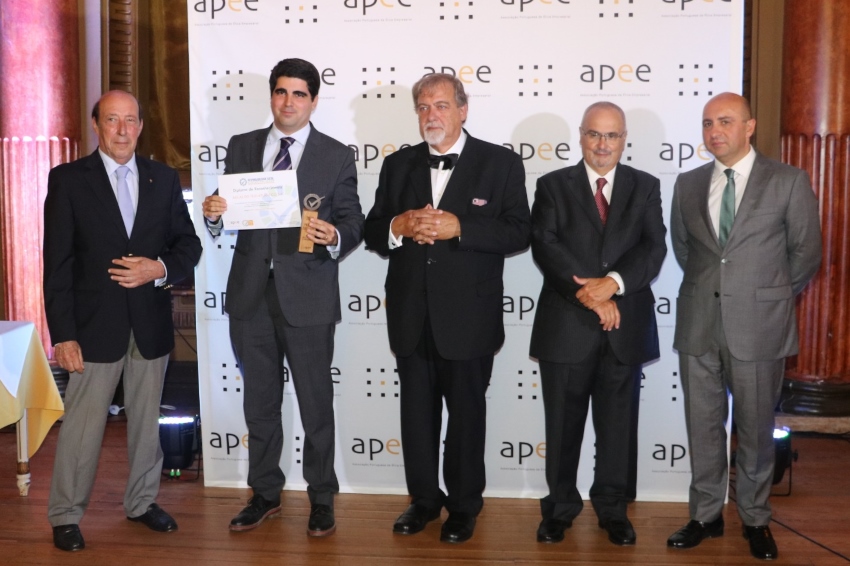 Aguas Tejo e Atlantico recebem premio