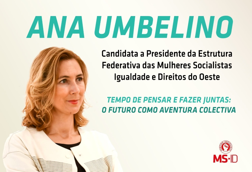 Ana Umbelino Mulheres Socialistas 2024