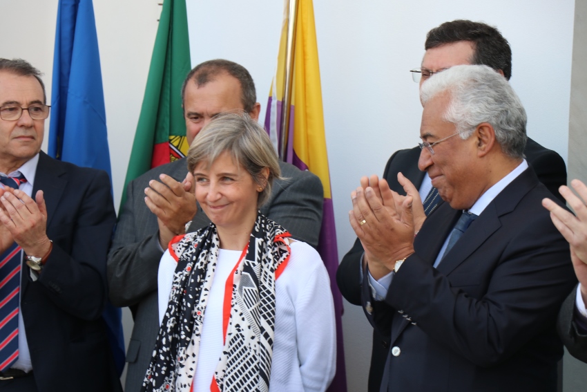 Antonio Costa e Marta Temido