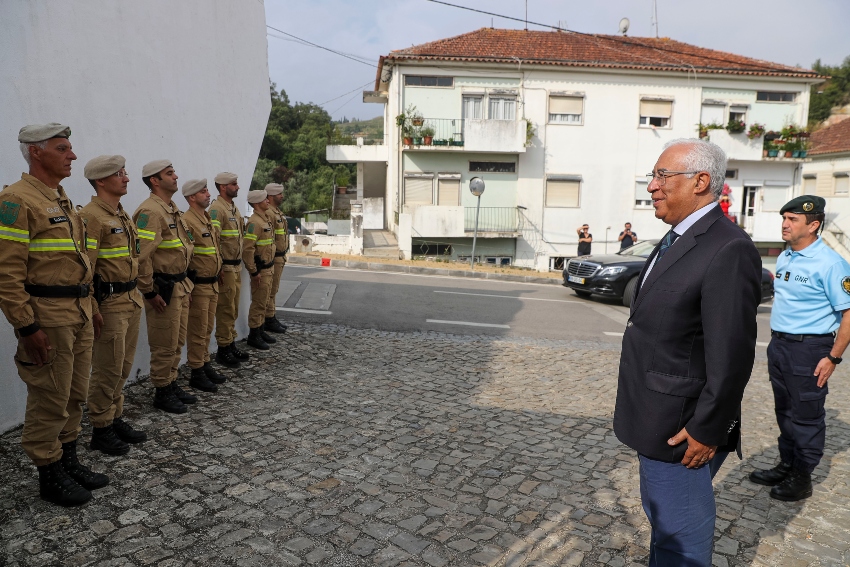 Antonio Costa e incendios 11072022 Lusa