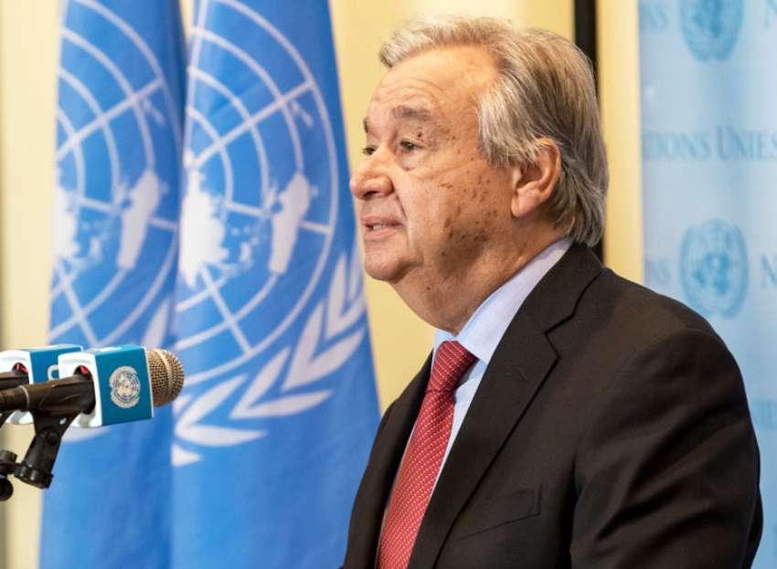 Antonio Guterres ONU 2021