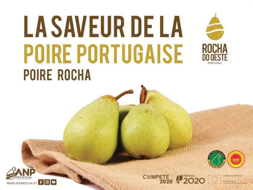 Anuncio Pera Rocha em Paris