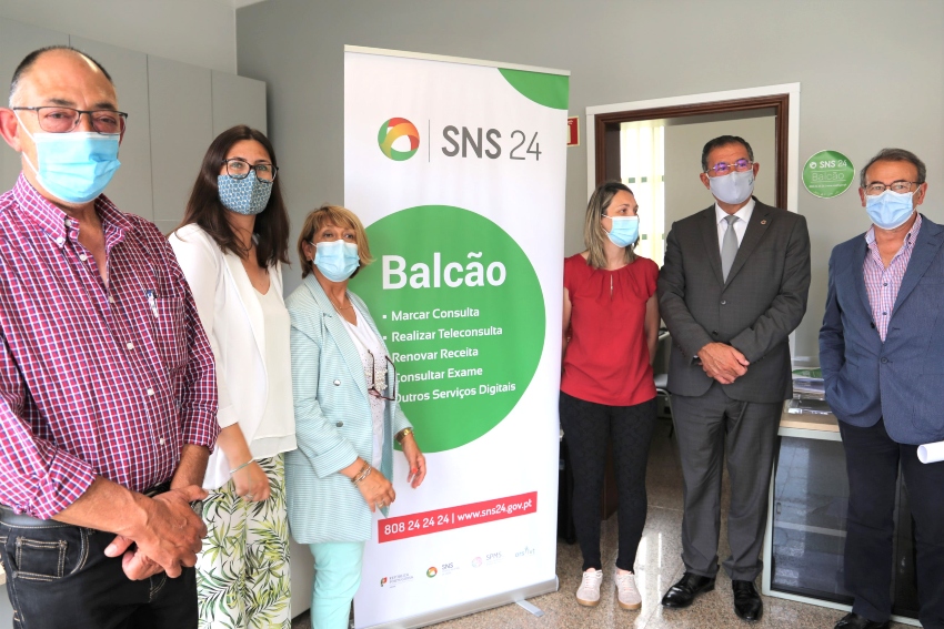 Balcao SNS24 Miragaia Marteleira