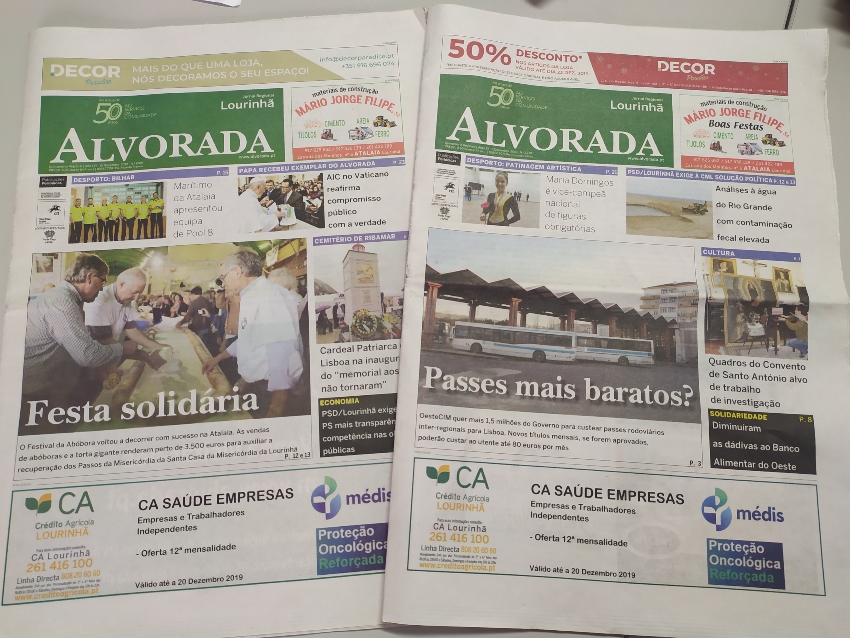 CAPAS ALVORADA