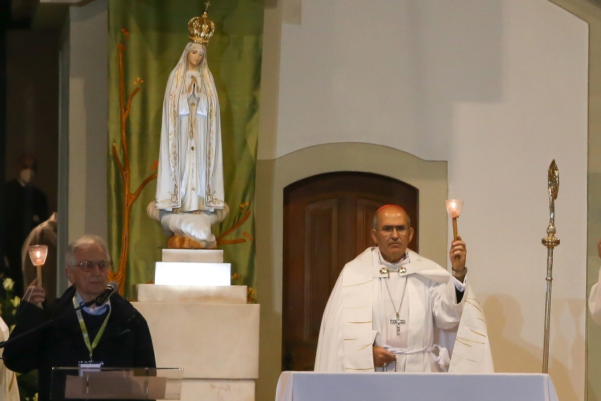 Cardeal Tolentino Santuario Fatima 2021 1