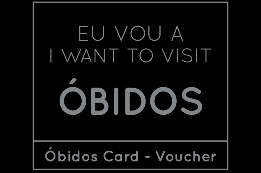 Eu Vou a obidos Voucher