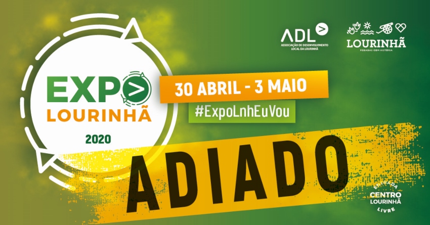 Expolourinha adiada 2020