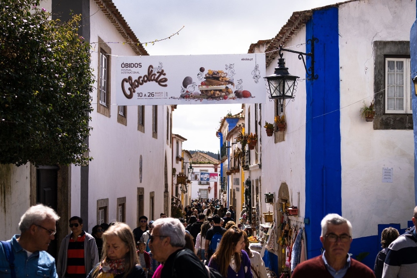 Festival De Chocolate de obidos 2023