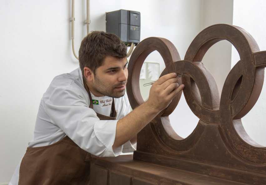 Festival Internacional de Chocolate em Obidos