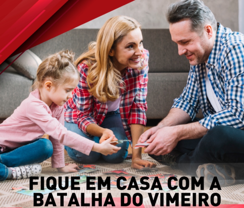 Fique em Casa com a Batalha do Vimeiro