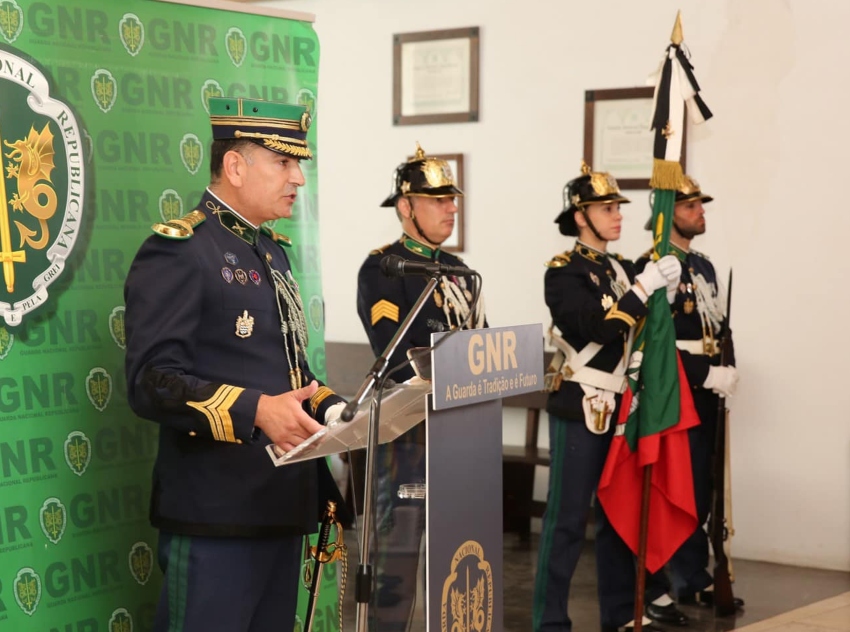 GNR comandante Joao Fonseca