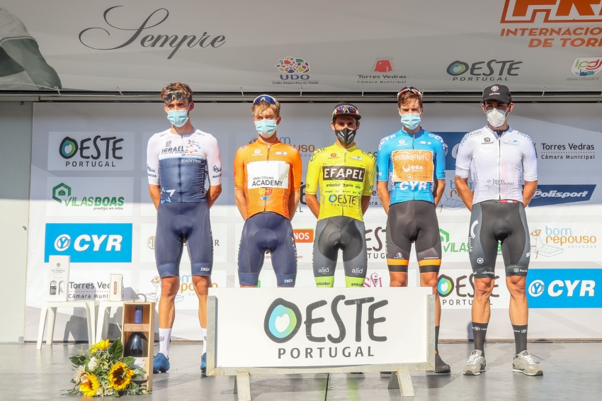 GP Joaquim Agostinho podio 17072021