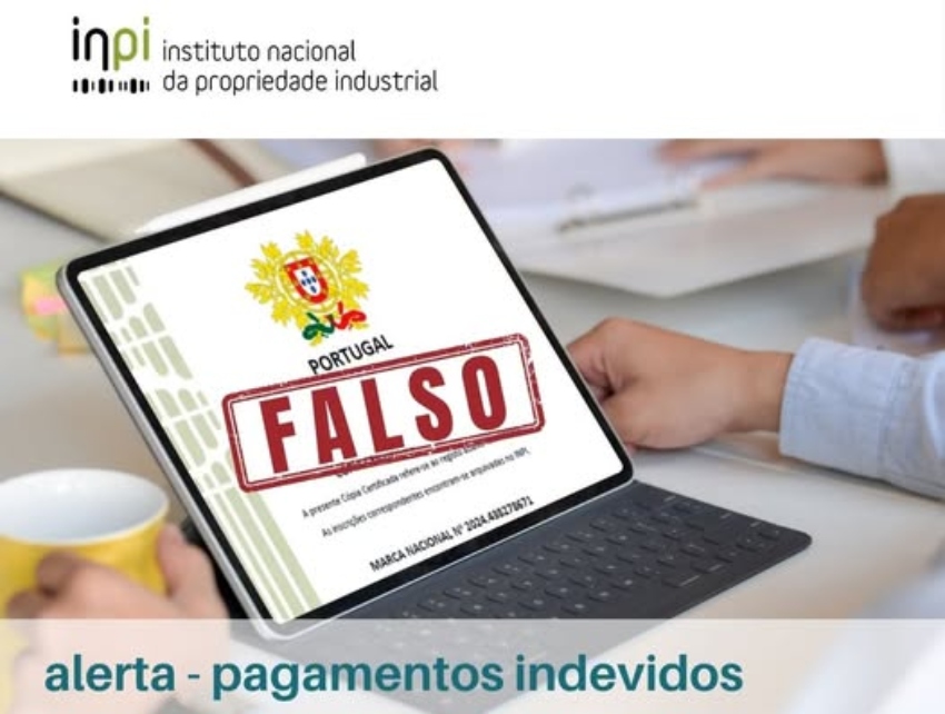 INPI pagamentos falsos 1