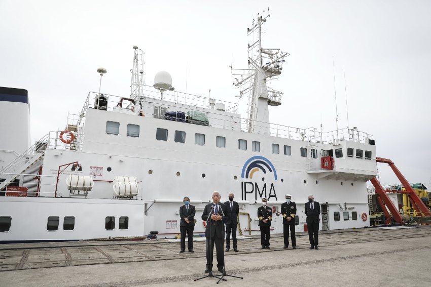 IPMA navio Mario Ruivo 2021