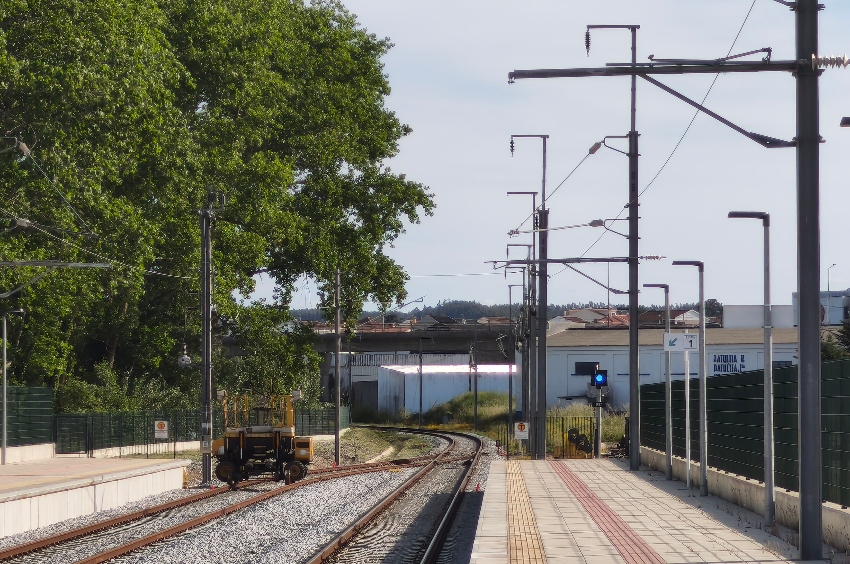 Linha Oeste BBR obras 2026