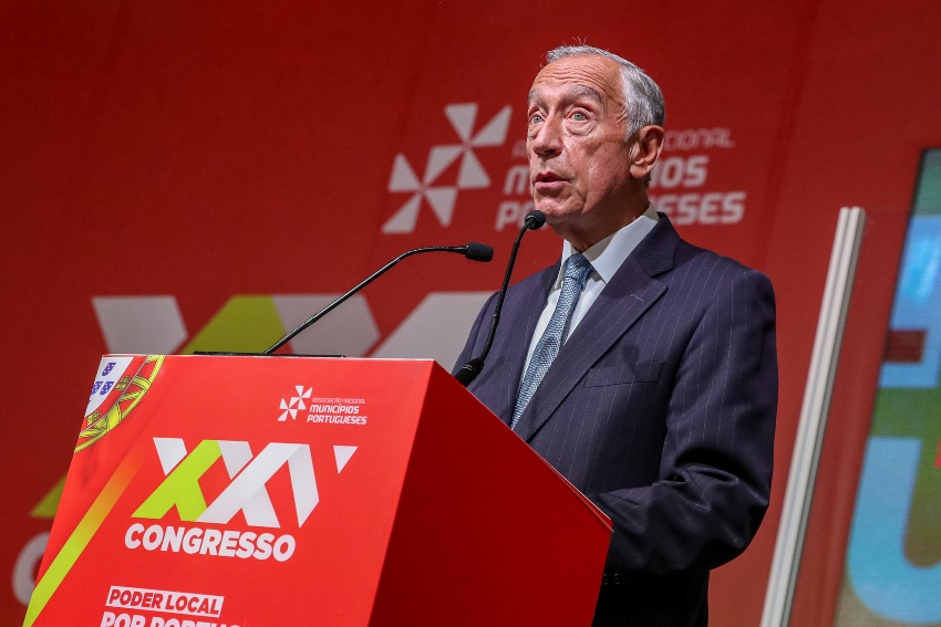 Marcelo Rebelo de Sousa ANMP Lusa 12122021