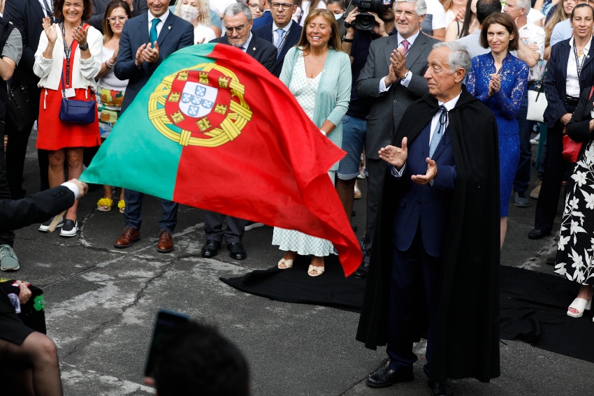 Marcelo rebelo de Sousa em Andorra 12062022 Lusa