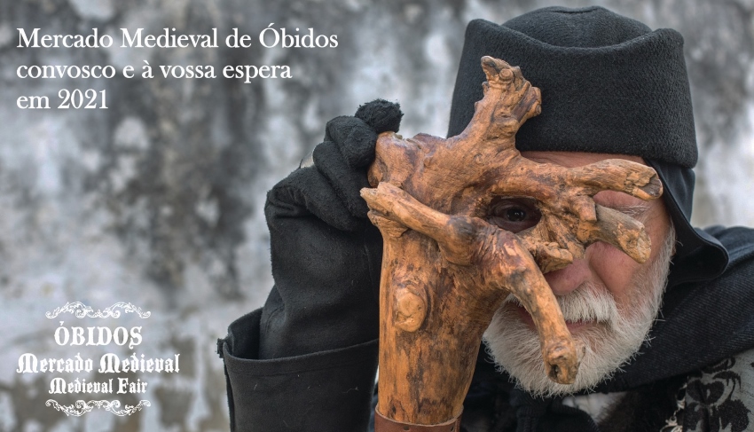Mercado medieval de Óbidos 2020 cancelado