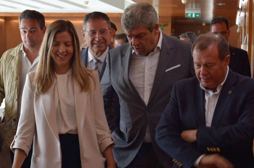 Ministra Margarida Baldeiro na Oestecim 2024