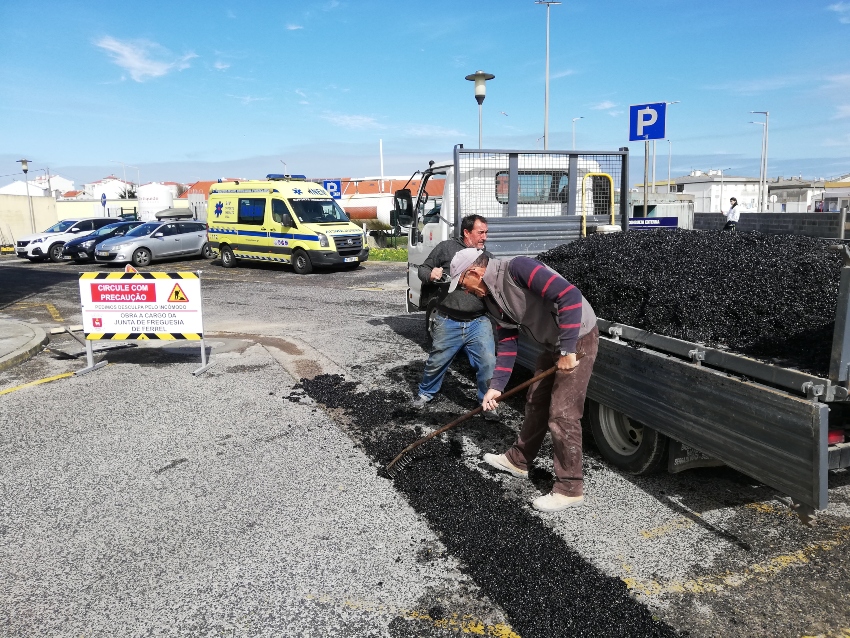 Obras no Hospital de Peniche 2022