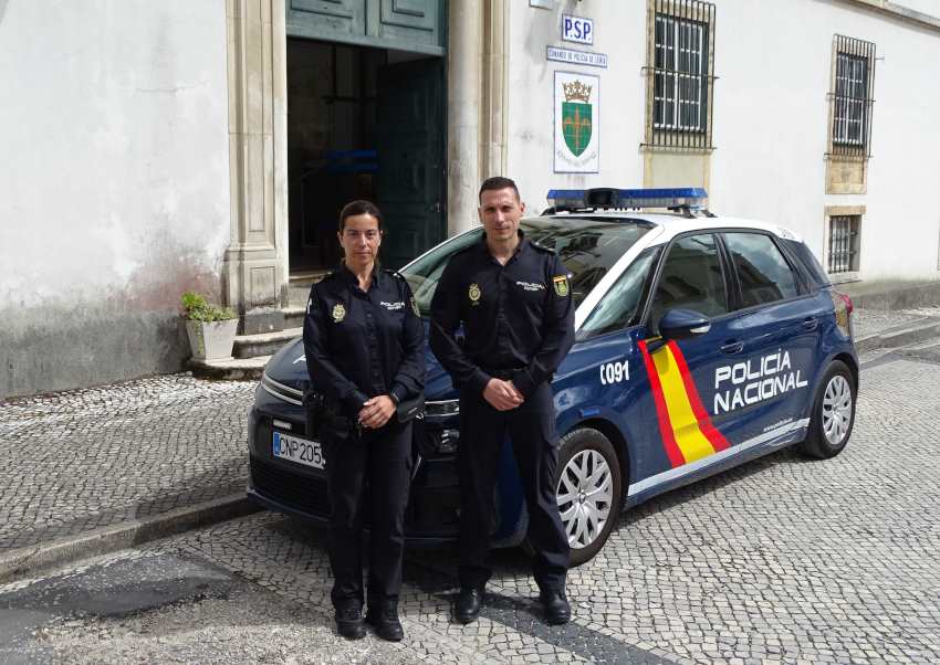 Policia Espanha