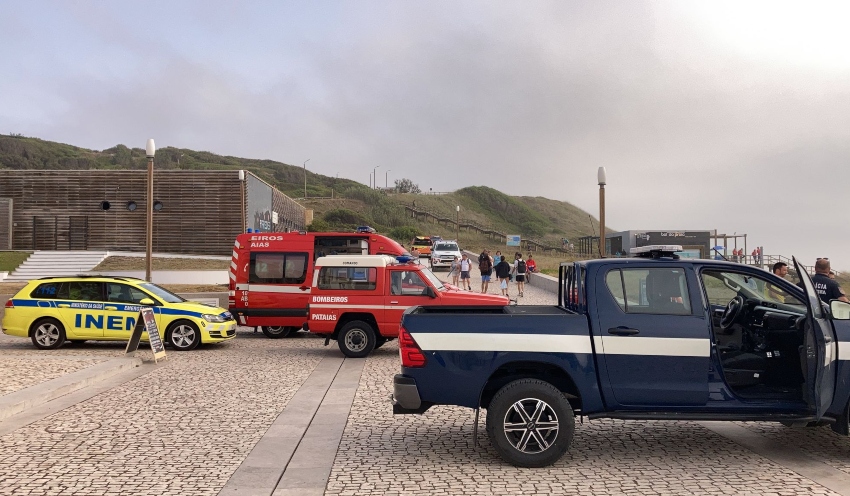 Policia maritima nazaré 13062022