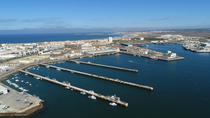 Porto de Pesca Peniche Docapesca