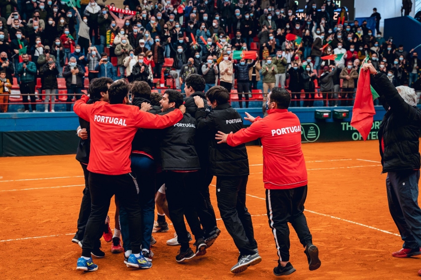 Portugal Tenis Taca Davis 2022