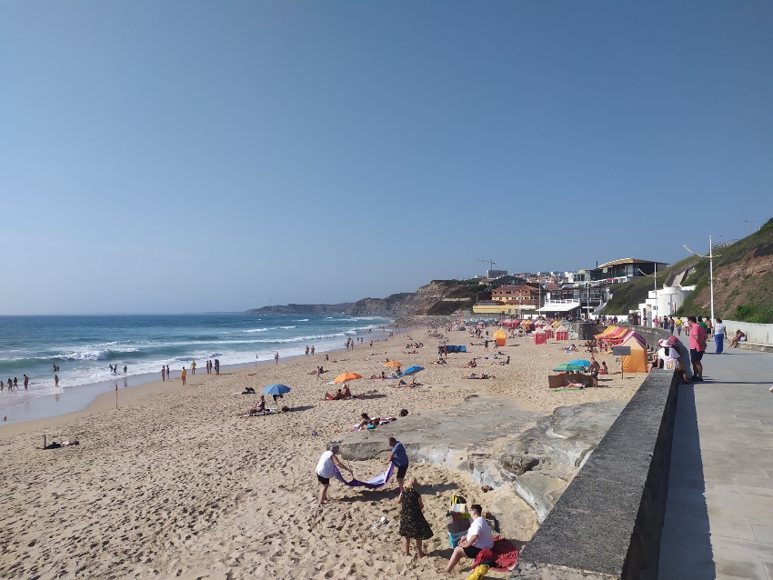 Praia da Areia Branca 2020