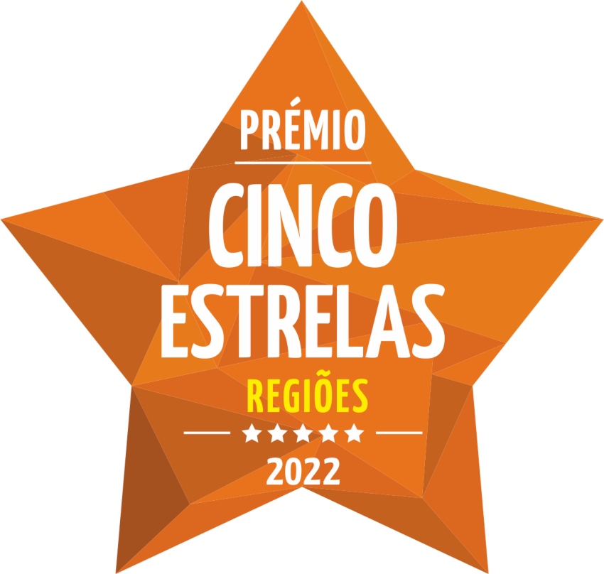 Premio Cinco Estrelas Regioes 2022