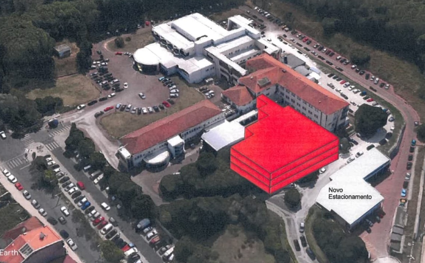 Reestruturacao edificio hospital caldas 2024