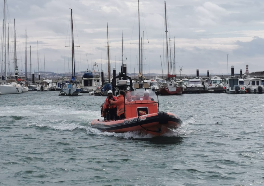 Resgate medico na ilha da Berlenga 1 2025