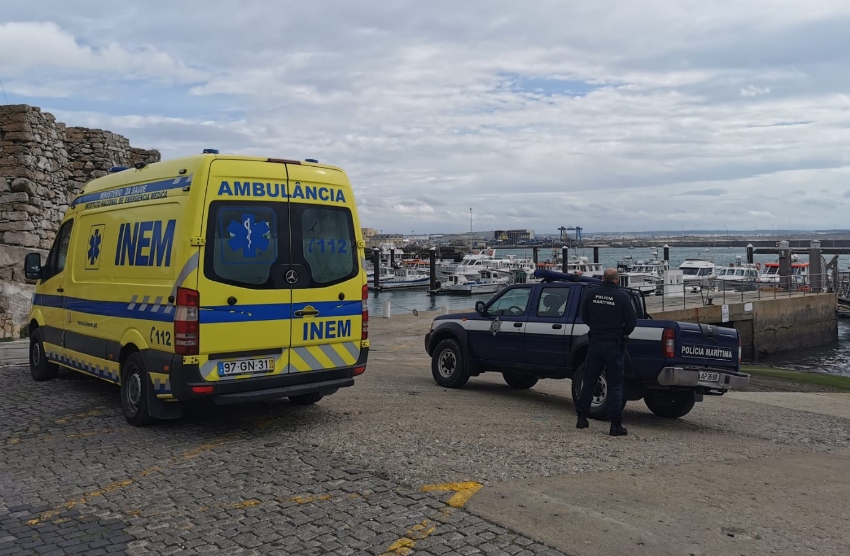 Resgate medico na ilha da Berlenga 2 2025