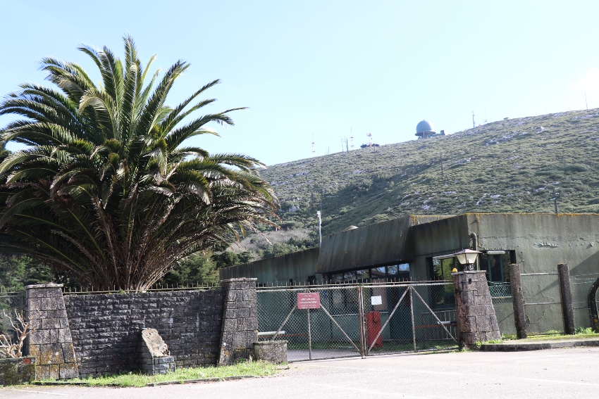 Serra do Montejunto Quartel FAP