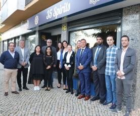 Marca Licor 35 abriu garrafeira ‘35 Spirits’ no Centro Comercial do Rossio