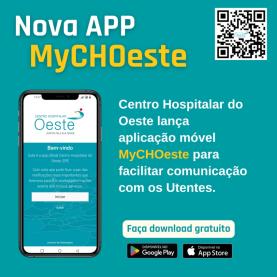 Centro Hospitalar do Oeste lança aplicação móvel ‘MyCHOeste’ para facilitar comunicação com utentes