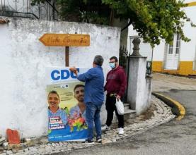 Autárquicas: CDU encerra campanha com contactos com a população na Praia da Areia Branca