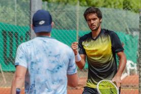 Oeiras Open 4 no Jamor: Gastão Elias e Tiago Pereira eliminados da competição pela dupla  Cabral e Miedler