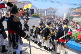 ‘Batalha do Vimeiro 1808’ acolhe entre hoje e domingo mais de 250 recriadores nacionais e estrangeiros