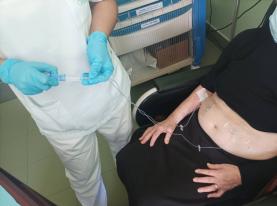 Centro Hospitalar do Oeste pioneiro em tratamento que repõe defesas do sistema imunitário