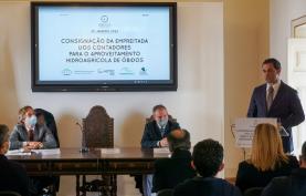 Assinado contrato de meio milhão de euros para contadores no regadio de Óbidos e Bombarral