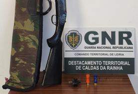 GNR deteve homem em flagrante por caça ilegal no concelho do Bombarral