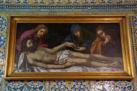 Município de Óbidos devolve pintura ‘Lamentação Sobre Cristo Morto’ à Capela de Santo António da A-da-Gorda