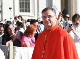 Cardeal D. Américo Aguiar preside à peregrinação de Outubro a Fátima