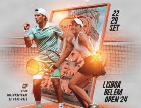 Ténis: Gastão Elias inscrito no Torneio Del Monte Lisboa Belém Open