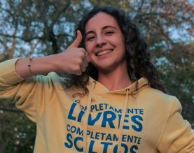 Catarina Marinho, ex-líder da JP Lourinhã, eleita presidente da estrutura nacional dos jovens do CDS