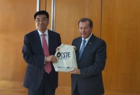 Comitiva de Comércio Portugal-China visitou esta semana a região Oeste